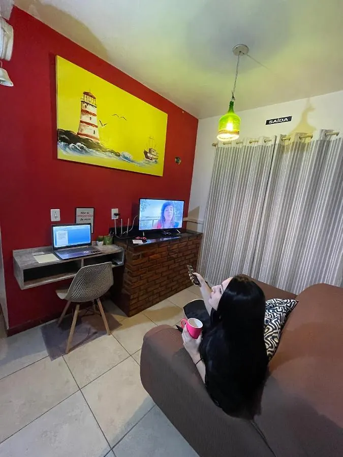 Hébergement de vacances Gara Hospedaria 3 Imbituba  Brésil